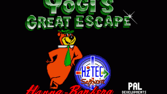 Yogi's Great Escape Screenshot