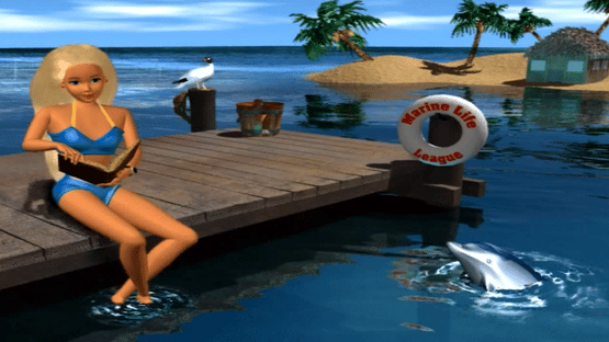 Adventures with Barbie: Ocean Discovery Screenshot