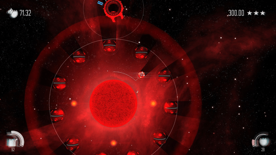 Solar Flux Screenshot