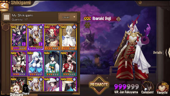 Onmyoji Screenshot