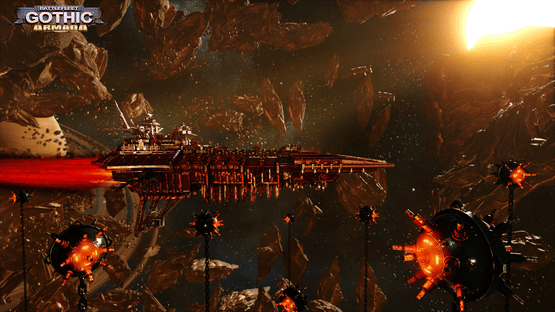 Battlefleet Gothic: Armada Screenshot