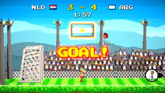 Soccer Nations Battle screenshot 3