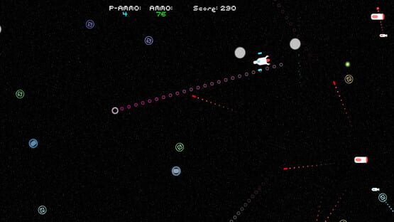 SPACE BLASTER 8 BIT screenshot 1