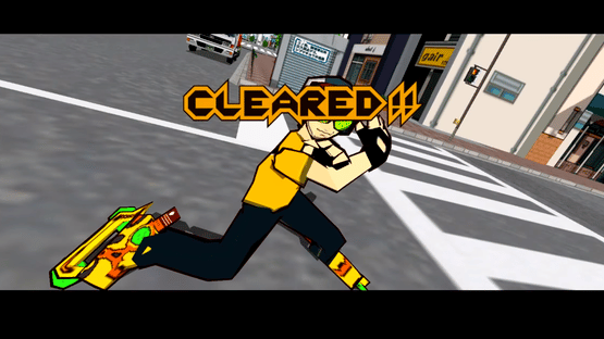 Jet Set Radio Screenshot