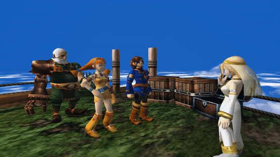 Skies of Arcadia Legends Screenshot