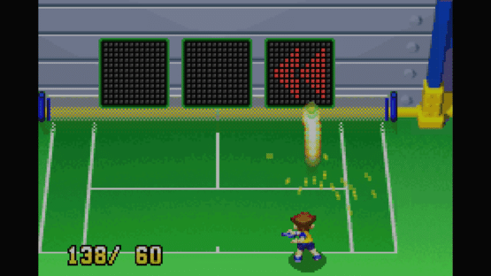 Mario Tennis: Power Tour Screenshot