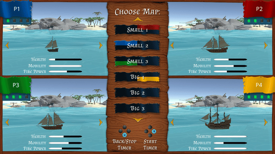 Pirates: All Aboard! Screenshot