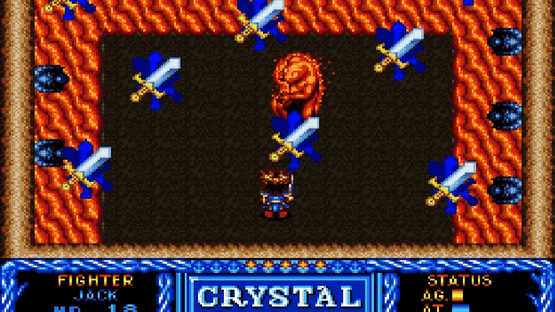 Crystal Beans: From Dungeon Explorer Screenshot