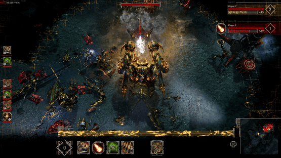 Golem Gates Screenshot