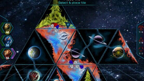 Galaxy of Trian Board Game cover