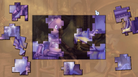 Pinocchio's Puzzle Screenshot