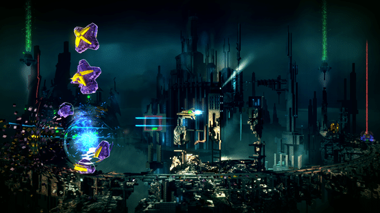 Resogun Screenshot