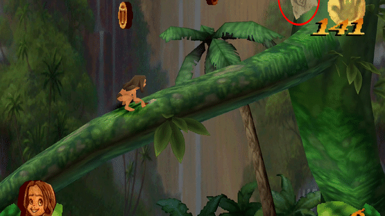 Disney's Tarzan Screenshot