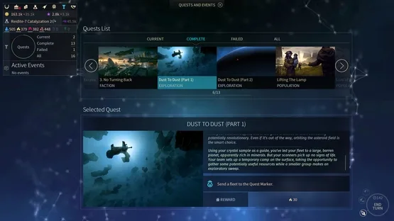 Endless Space 2 screenshot 3