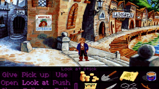 Monkey Island 2: LeChuck's Revenge Screenshot