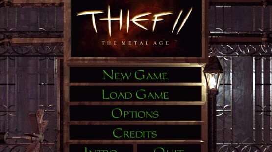 Képernyőkép erről: Thief II: The Metal Age