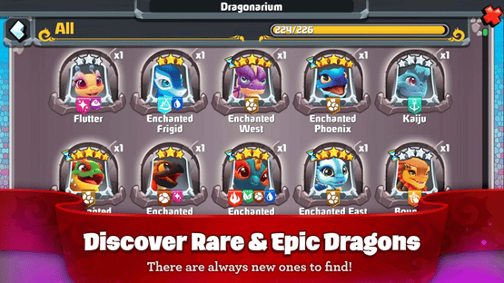 DragonVale World Screenshot