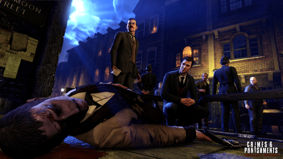 Sherlock Holmes: Crimes & Punishments Screenshot