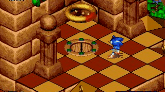 Sonic 3D Blast Screenshot