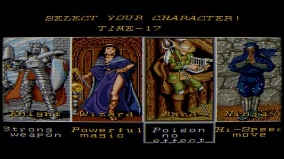 Johnny Turbo's Arcade: Gate of Doom Screenshot