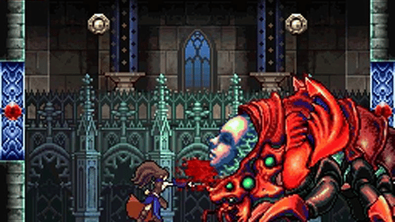 Castlevania: Order of Ecclesia Screenshot