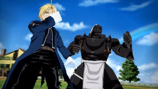 Fullmetal Alchemist: Brotherhood Screenshot