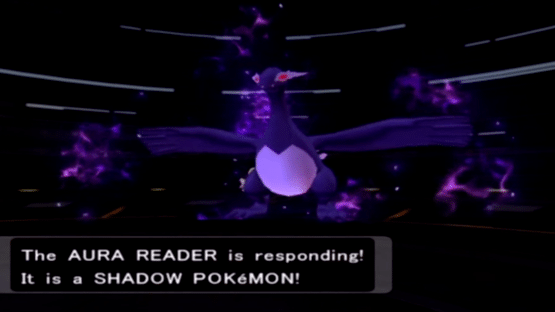 Pokémon XD: Gale of Darkness Screenshot