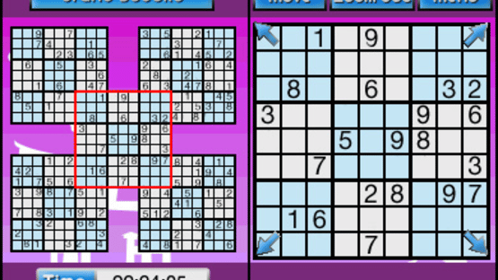 Sudoku Challenge! Screenshot