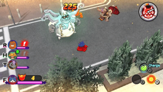 Yo-Kai Watch 2: Psychic Specters Screenshot