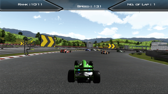 Extreme Formula Championship Screenshot