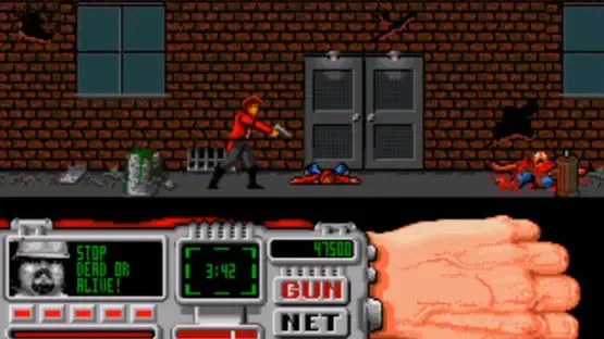 Techno Cop gameplay screenshot 4