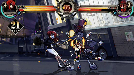 Skullgirls Encore Screenshot