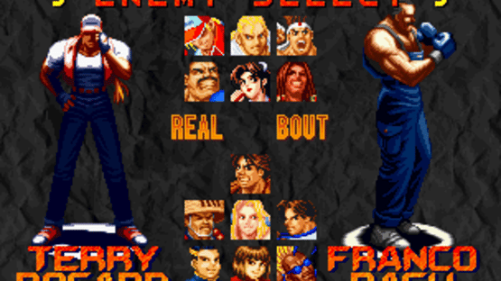 Real Bout Fatal Fury Screenshot