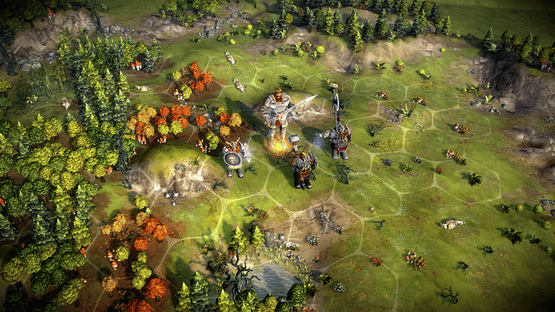 Eador: Masters of the Broken World - Allied Forces Screenshot