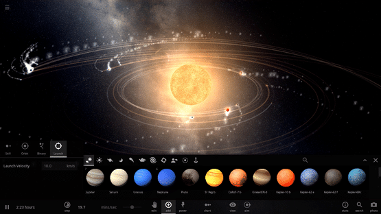 Universe Sandbox Screenshot