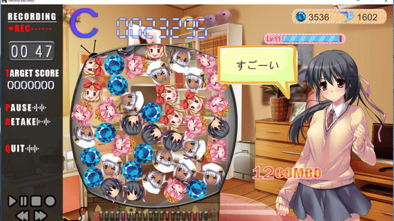 Voice Actress Screenshot