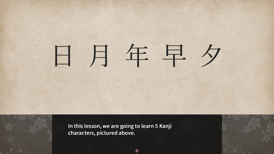 Learn Japanese to Survive! Kanji Combat Screenshot