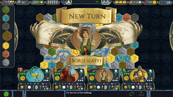 Terra Mystica Screenshot