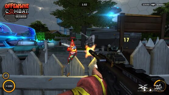 Képernyőkép erről: Offensive Combat: Redux!