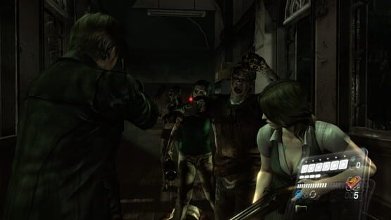 Képernyőkép erről: Resident Evil 6