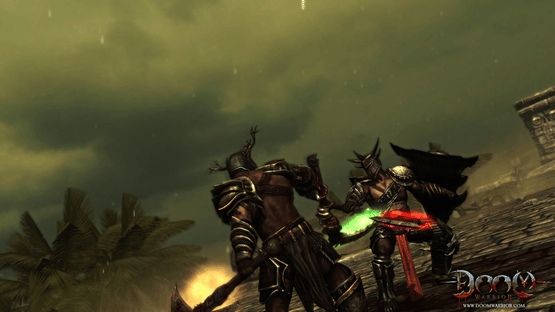 Doom Warrior Screenshot