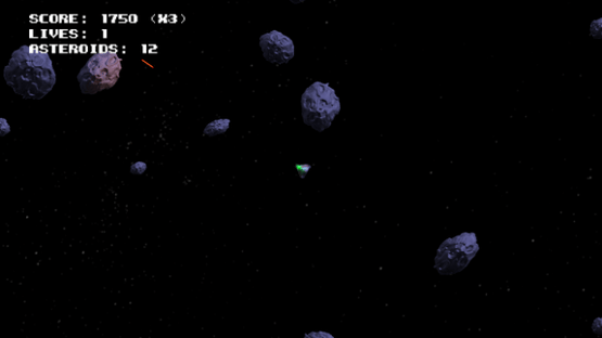 Asteroid Next Screenshot