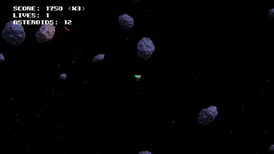 Asteroid Next gameplay screenshot 1