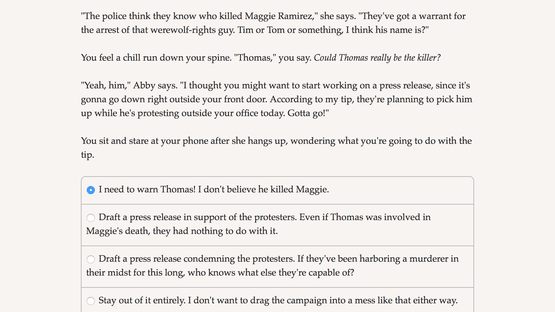 Congresswolf Screenshot