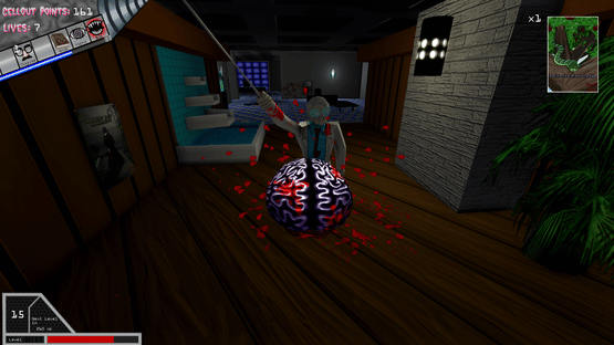 Twisty's Asylum Escapades Screenshot
