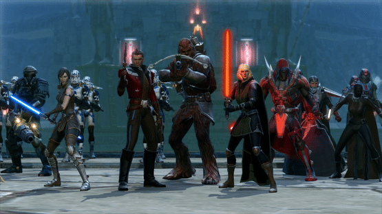 Star Wars: The Old Republic - Shadow of Revan Screenshot