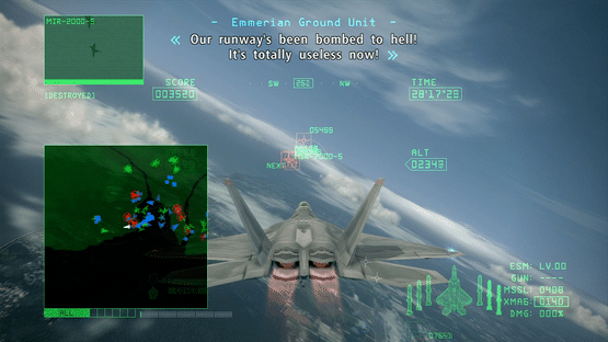 Ace Combat 6: Fires of Liberation Screenshot