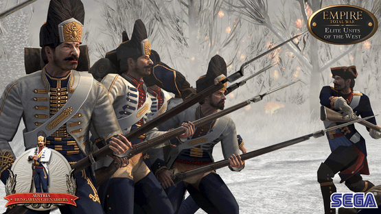 Empire: Total War - Elite Units of the West Screenshot