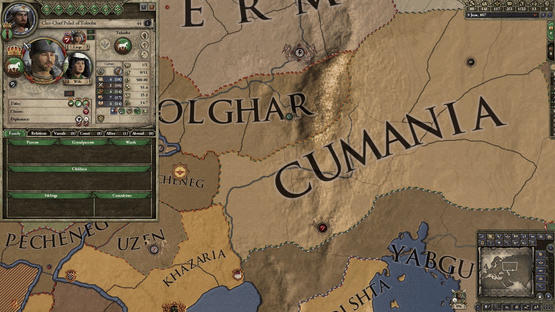 Crusader Kings II: Horse Lords Screenshot