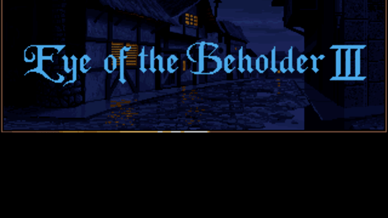 Eye of the Beholder III: Assault on Myth Drannor Screenshot